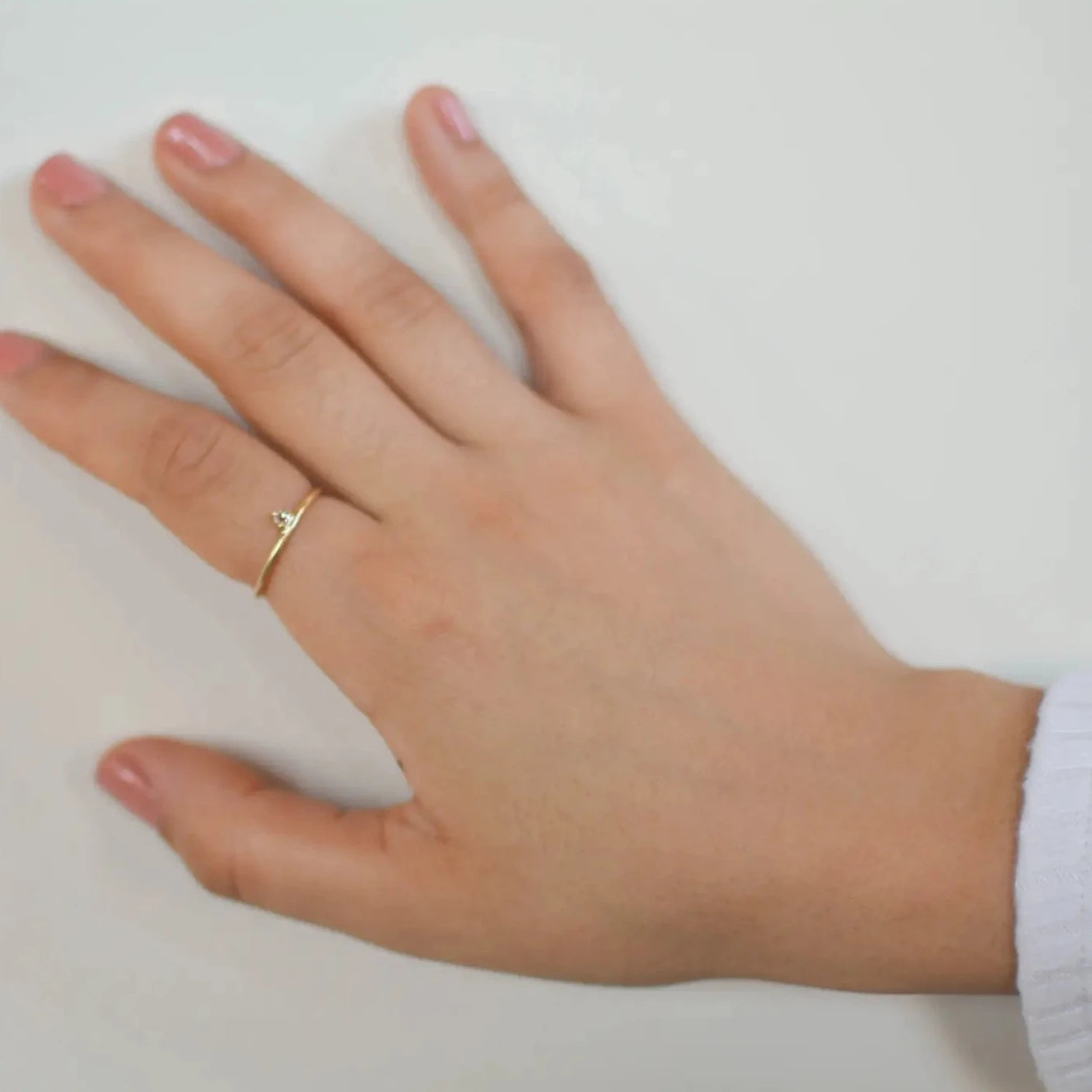 DIAMOND ROSEY RING