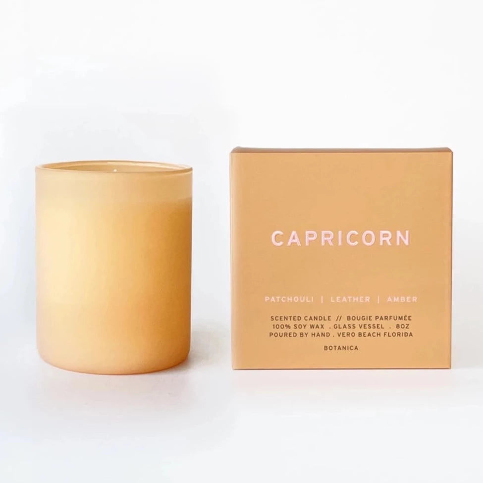 CAPRICORN ZODIAC CANDLE