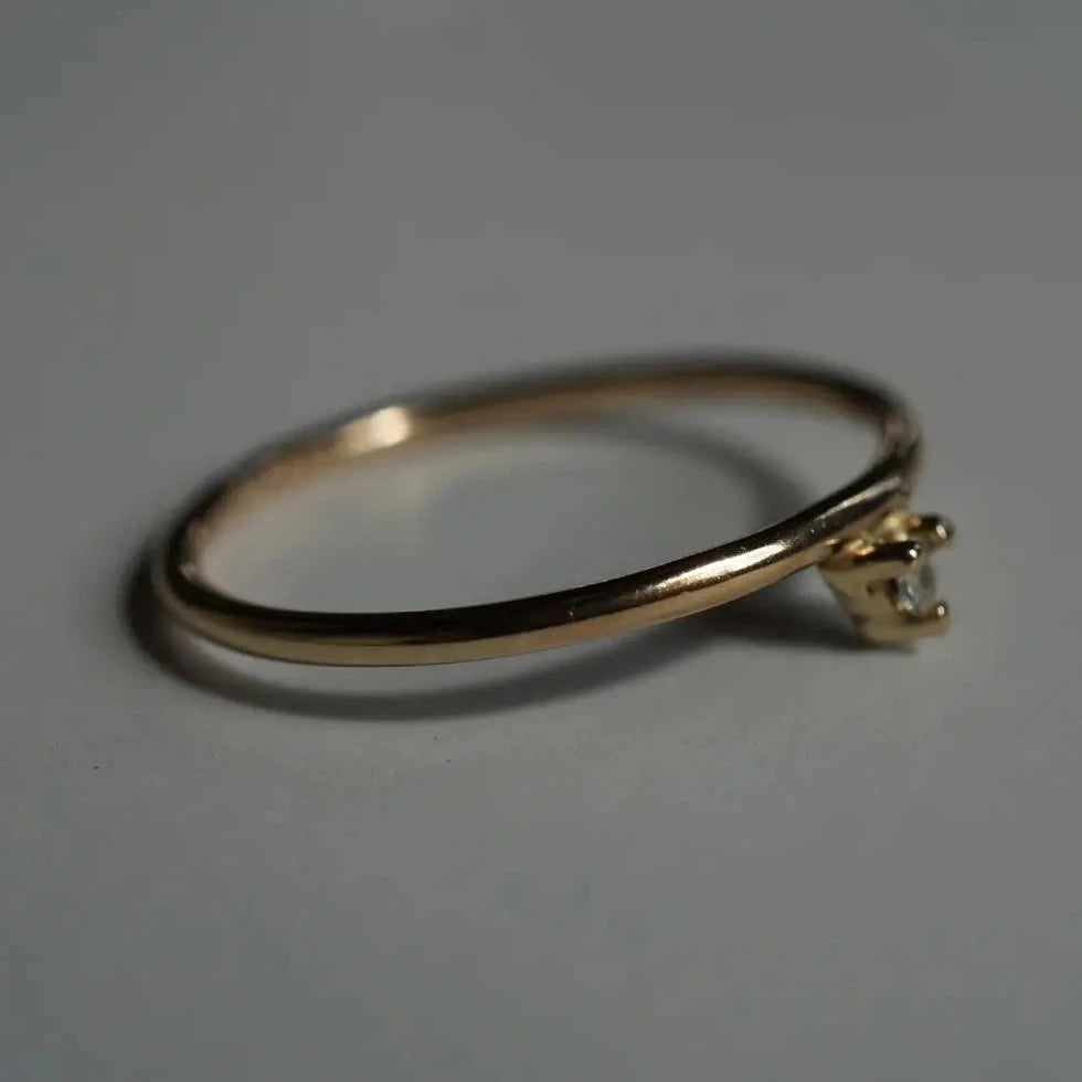 DIAMOND ROSEY RING