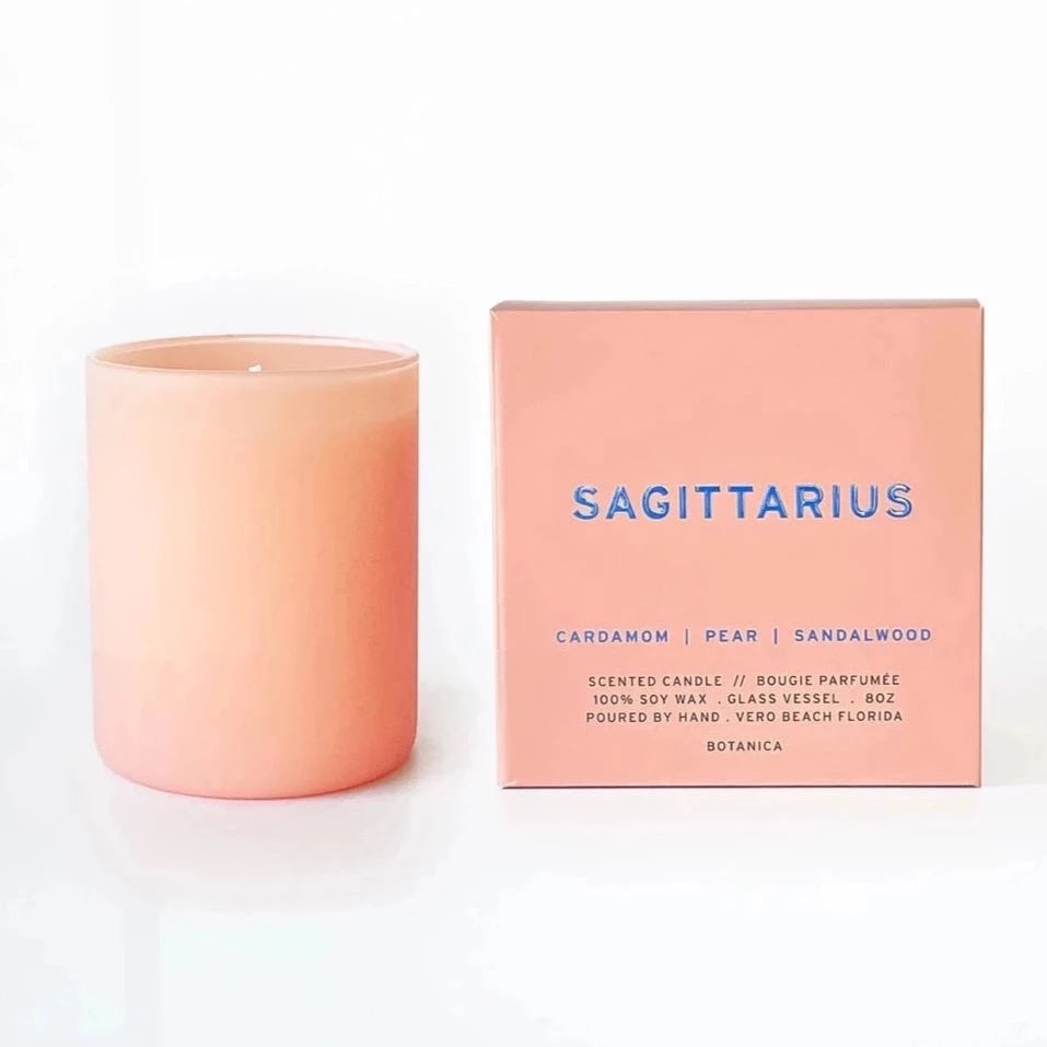 SAGITTARIUS ZODIAC CANDLE