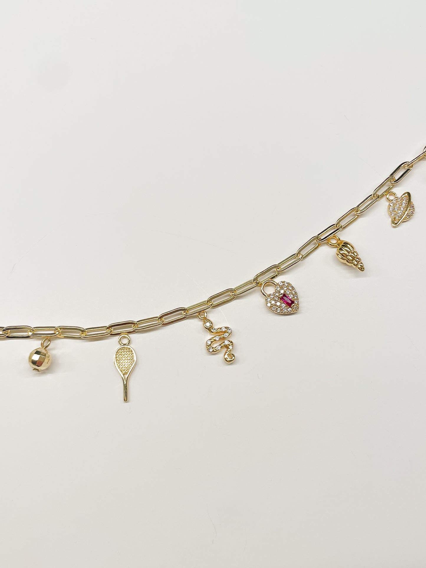 LINK CHARM BRACELET