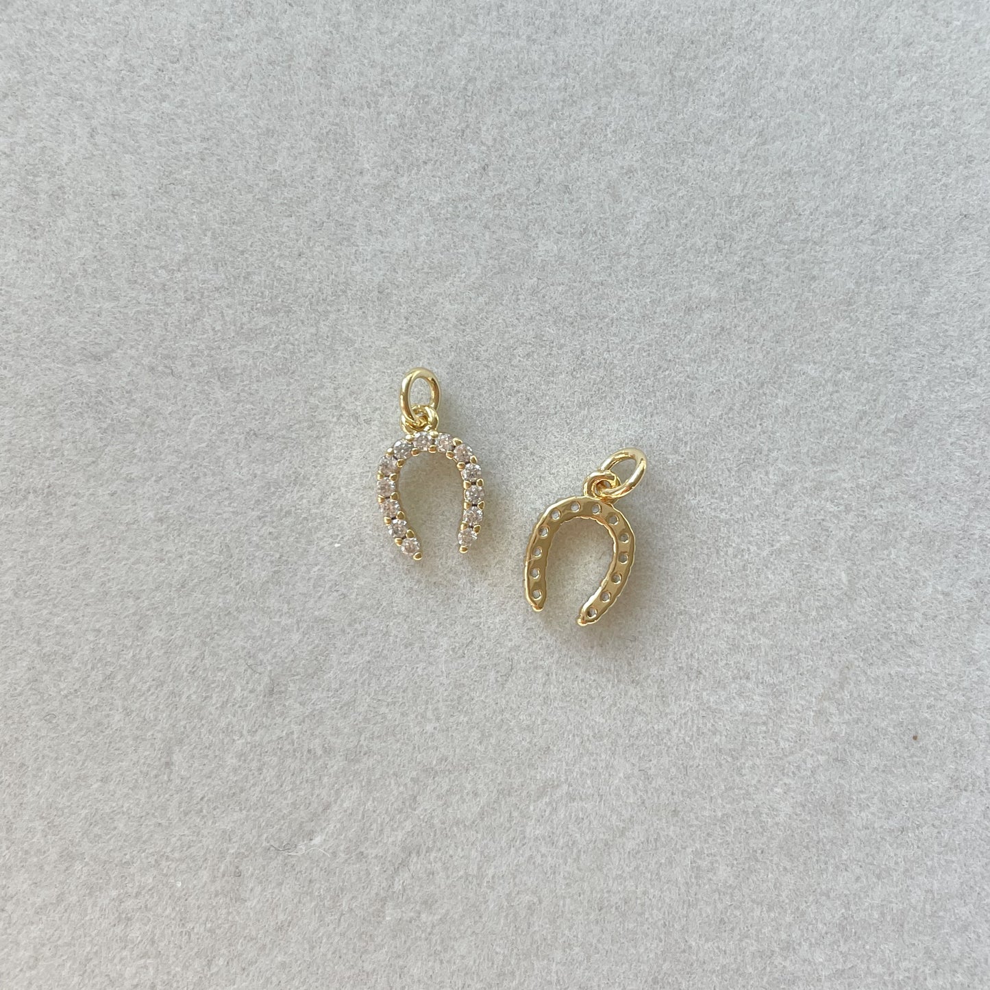 MINI PAVE HORSESHOE