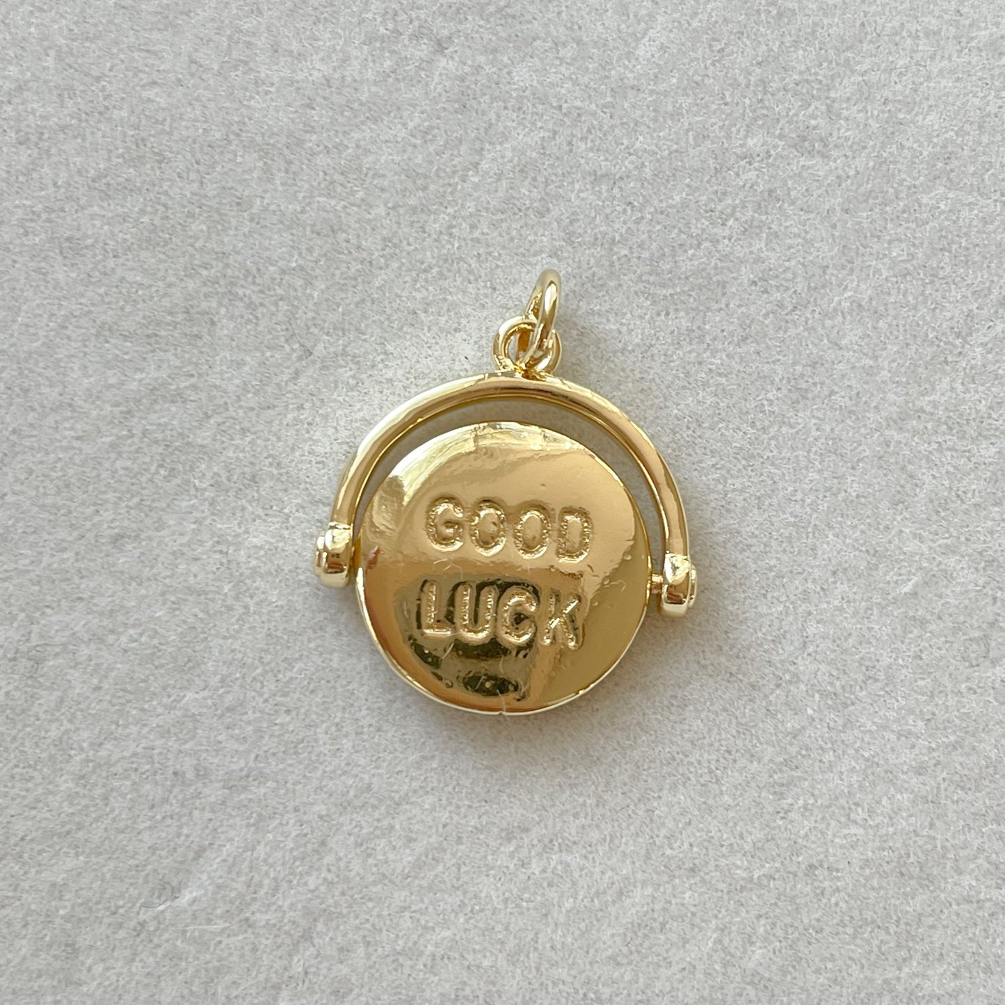 GOOD LUCK SPINNER CHARM