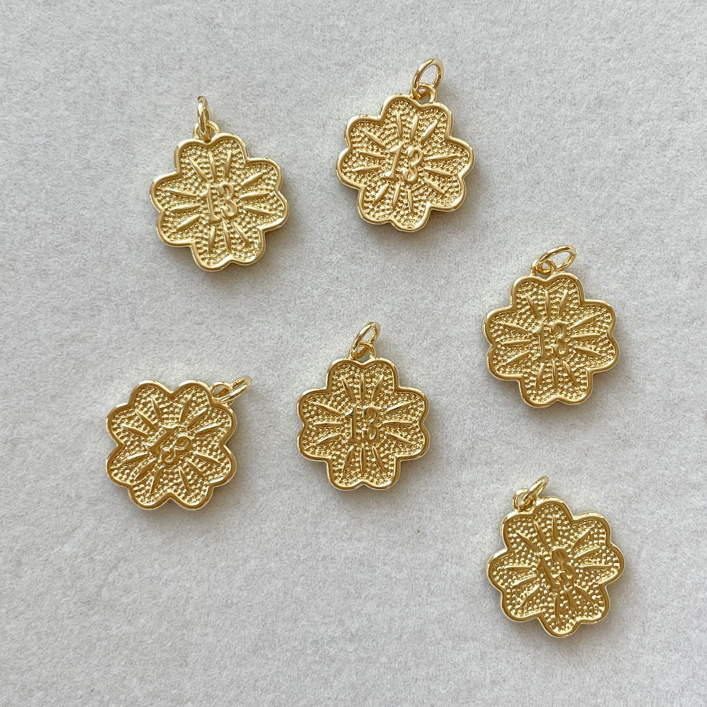 LUCKY NO. 13 CHARM