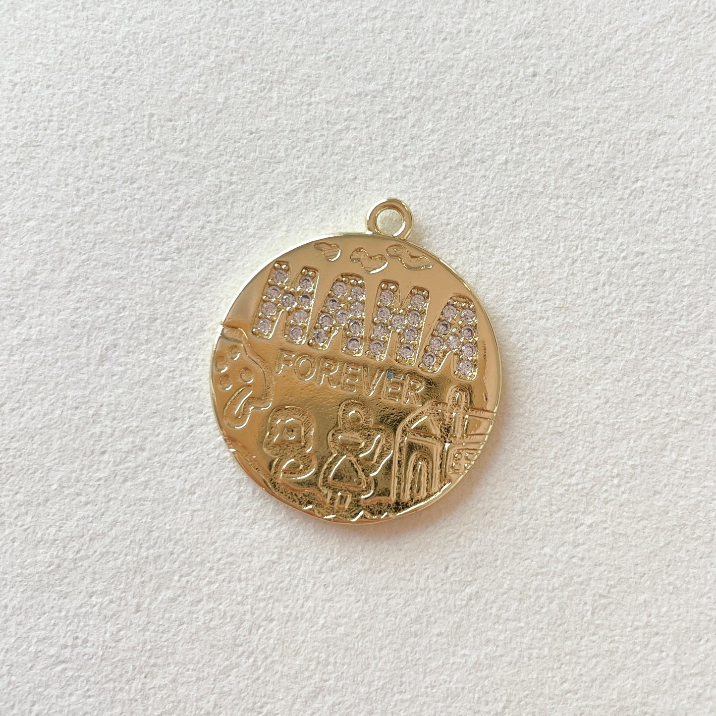 MAMA FOREVER CHARM