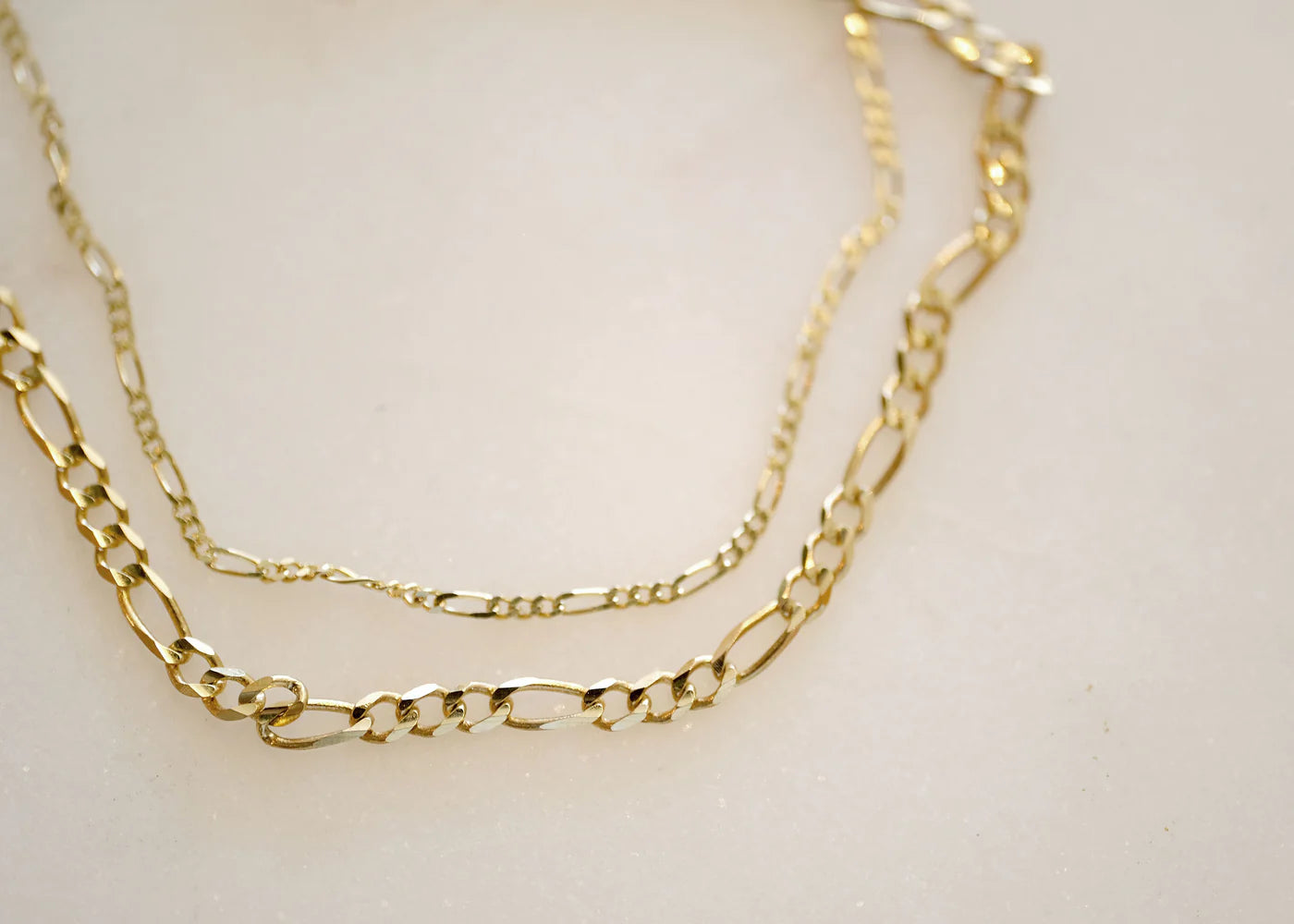 14K GOLD SMALL FIG BRACELET