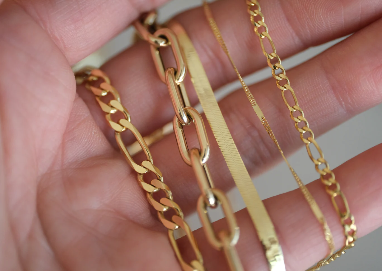 14k GOLD CALI SUMMER BRACELET