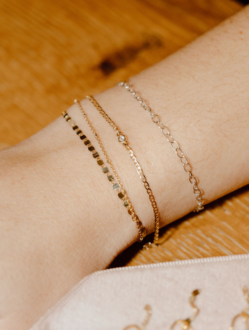 PERMANENT JEWELRY | SEAMLESS STRANDS