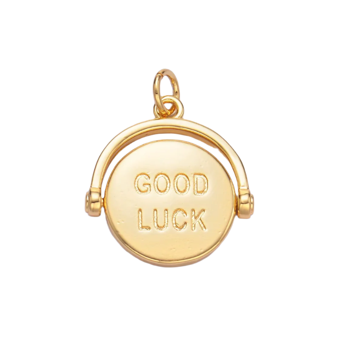 GOOD LUCK SPINNER CHARM