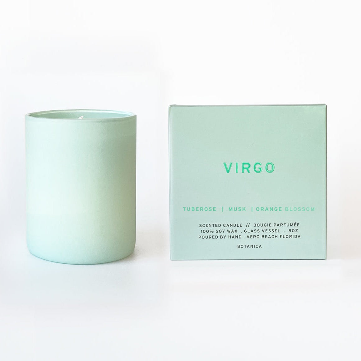 VIRGO ZODIAC CANDLE