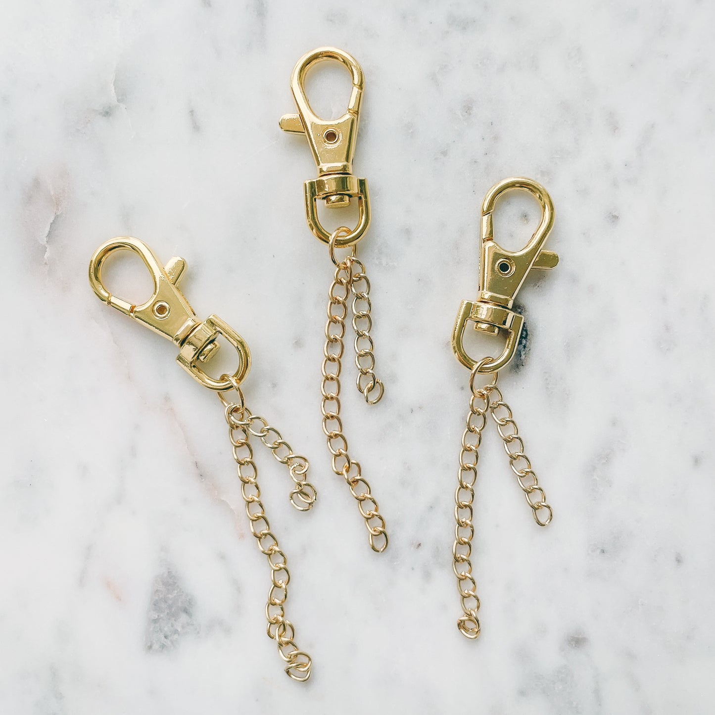 BAG CHARM KEYCHAIN
