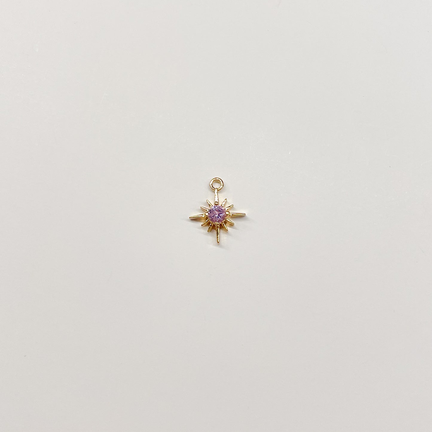 BIRTHSTONE BURST CHARM