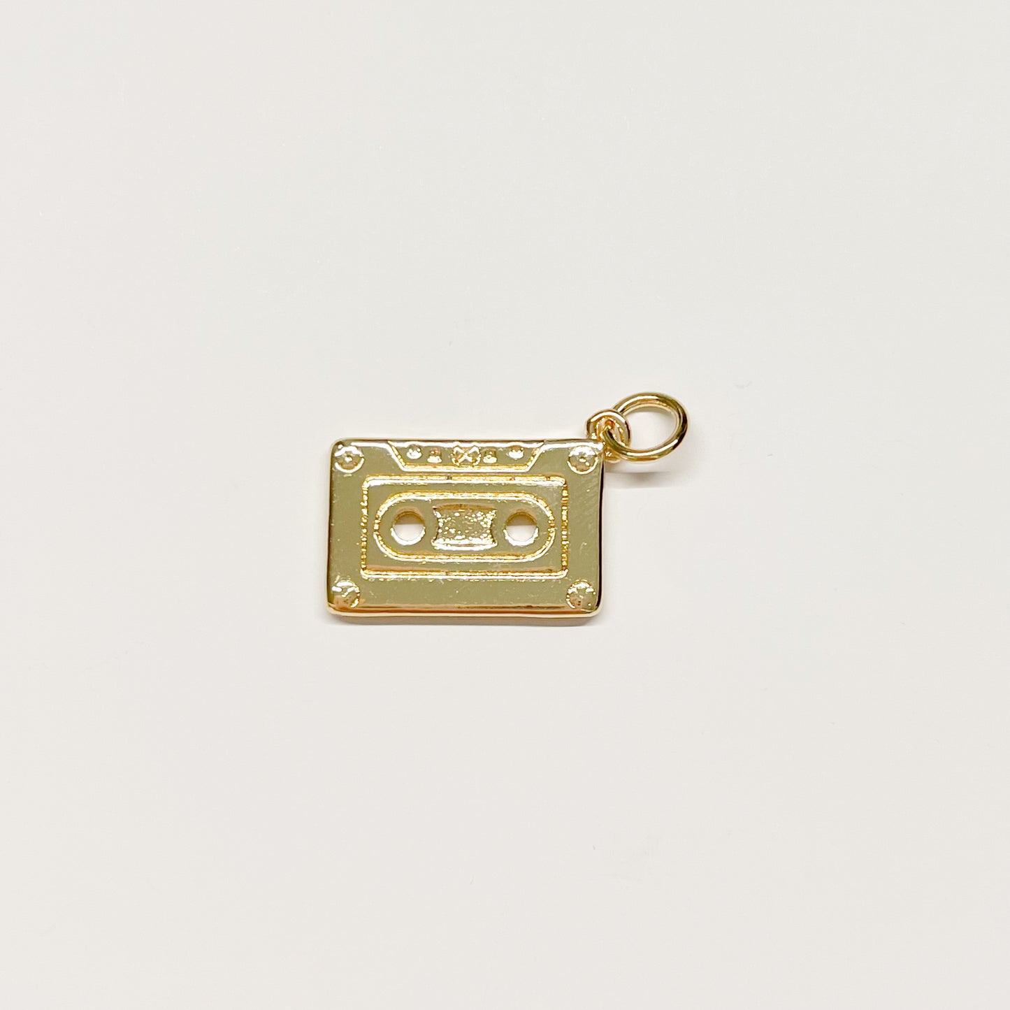 CASSETTE TAPE CHARM