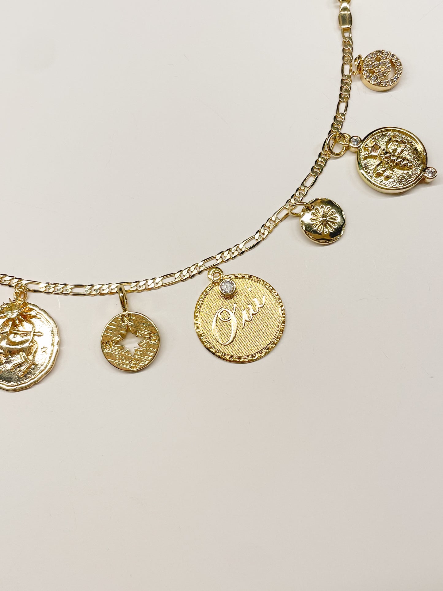 FIG CHARM BRACELET