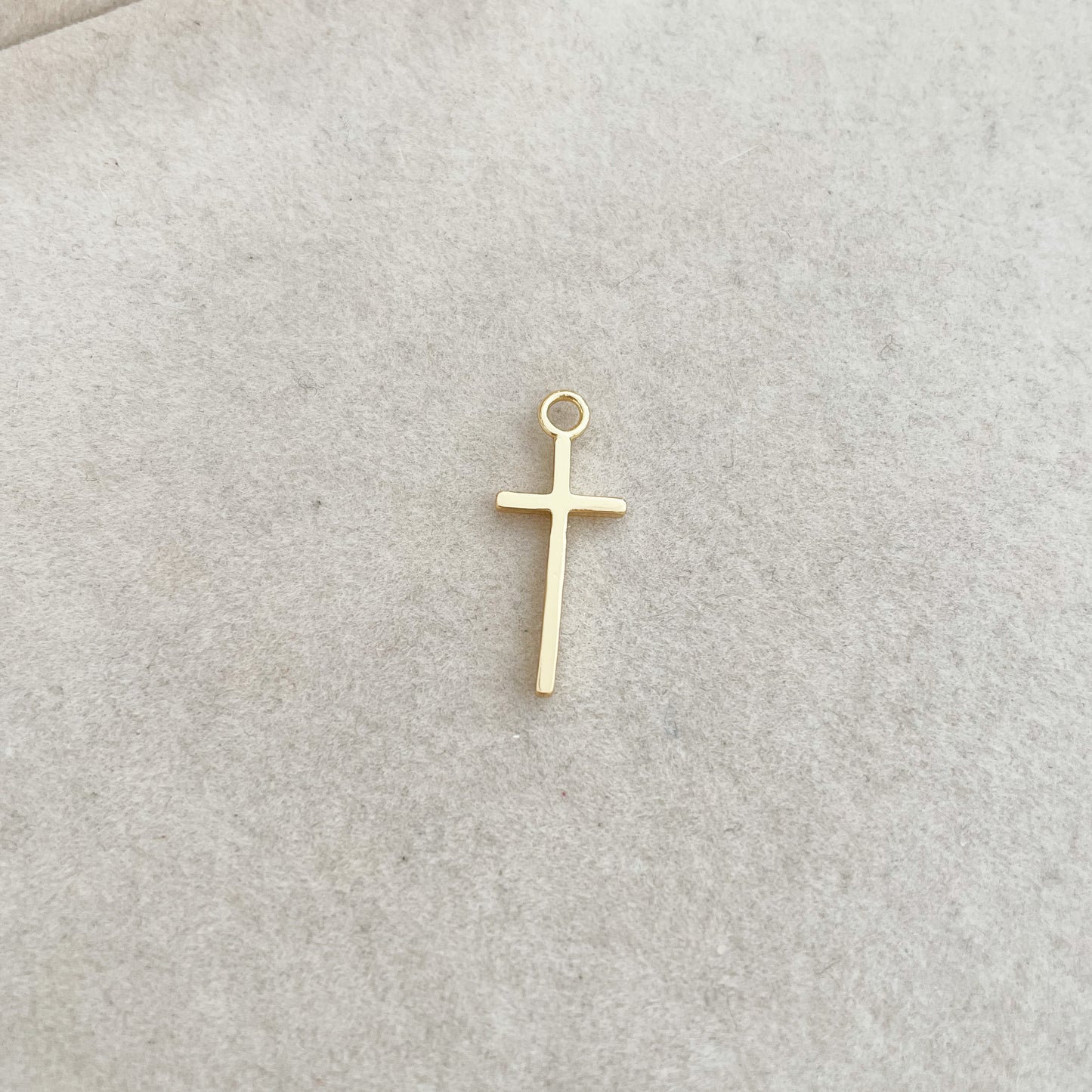 GOLD CROSS CHARM