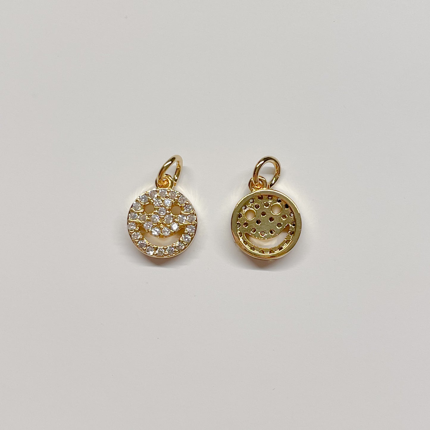 SMILEY FACE CHARM
