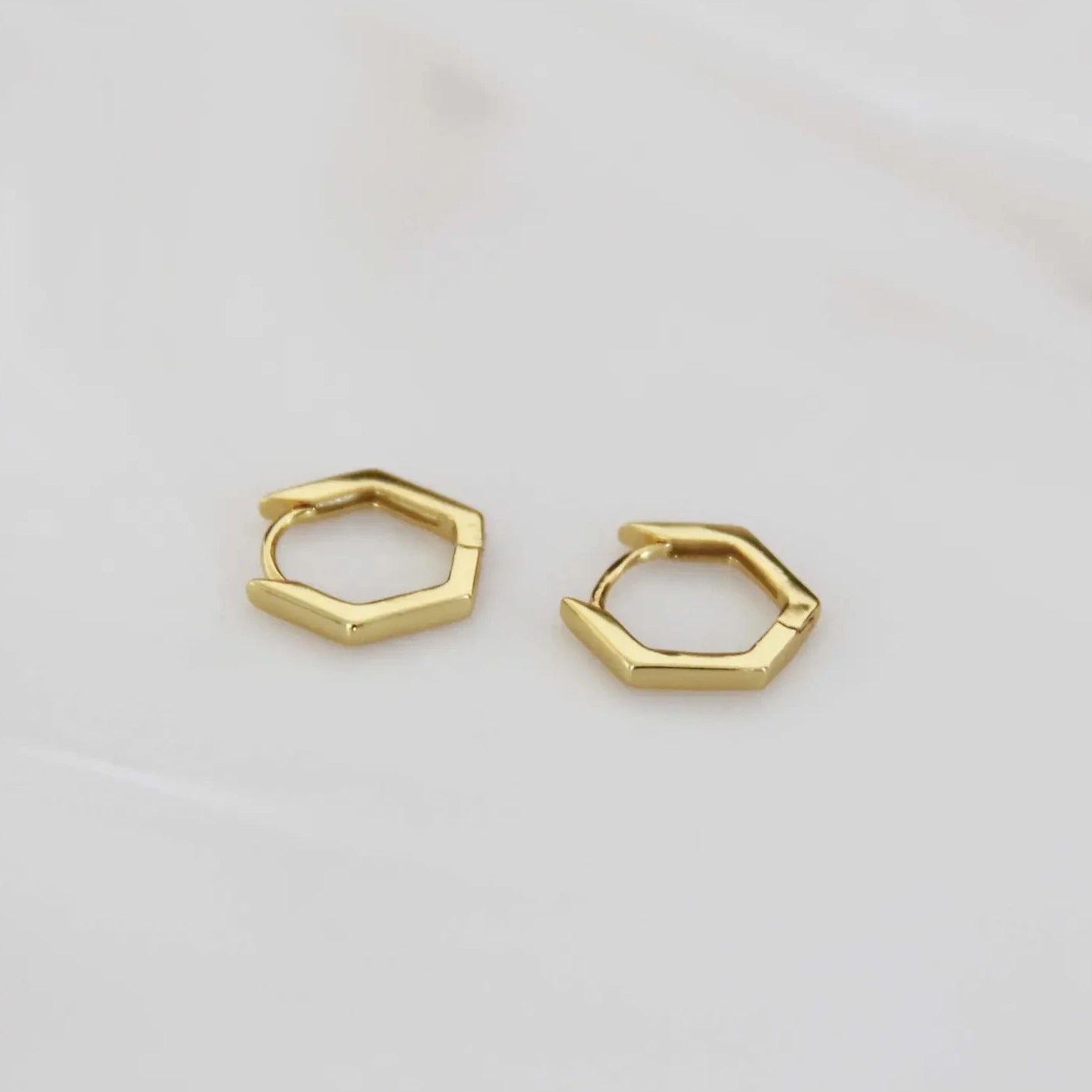 MINI HEXAGON HOOPS