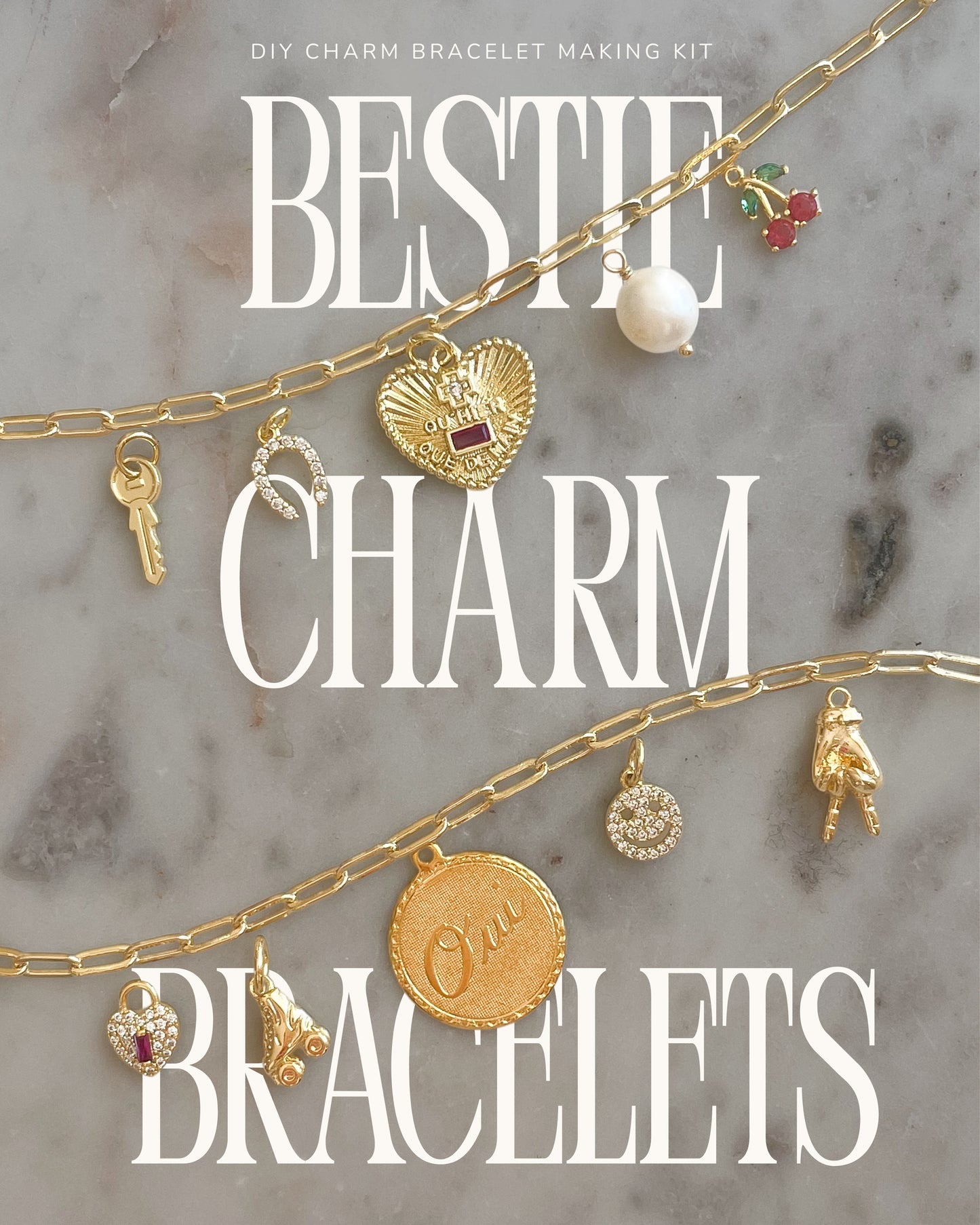 Bestie Charm Bracelet Kit