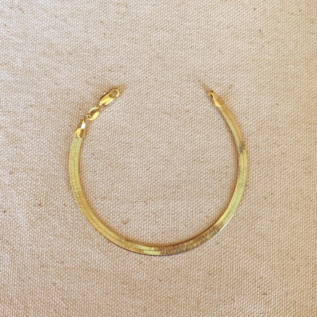 The Classic Herringbone Bracelet