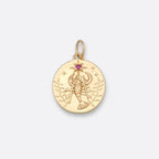 Lobster Noir Coin Charm