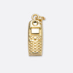 The Brick Phone Charm