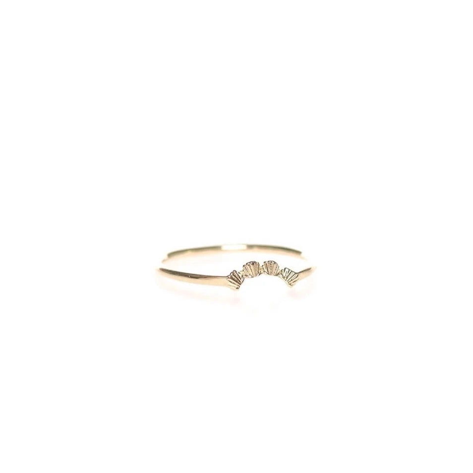 SEASHELL RING