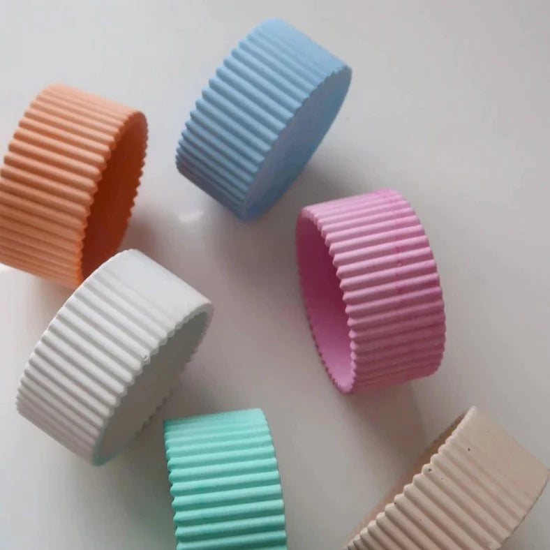 RIBBED JEWELRY DISH