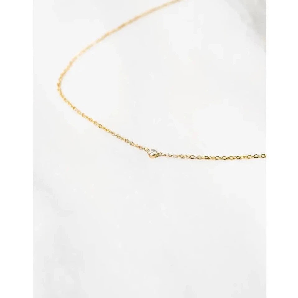 ALVAREZ DIAMOND NECKLACE