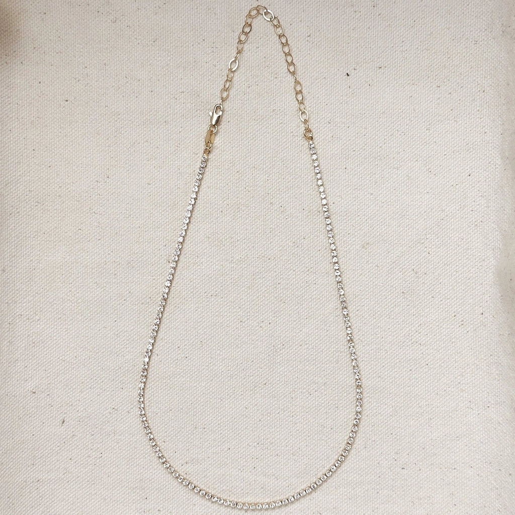 TENNIS NECKLACE