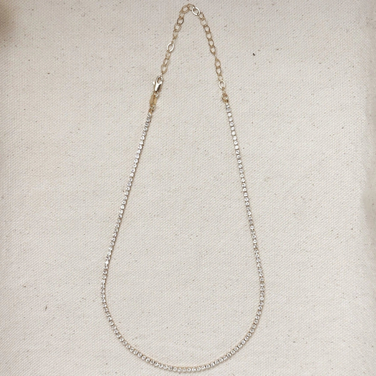 TENNIS NECKLACE