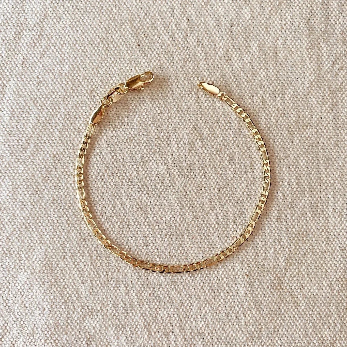 LIL FIG CHARM BRACELET