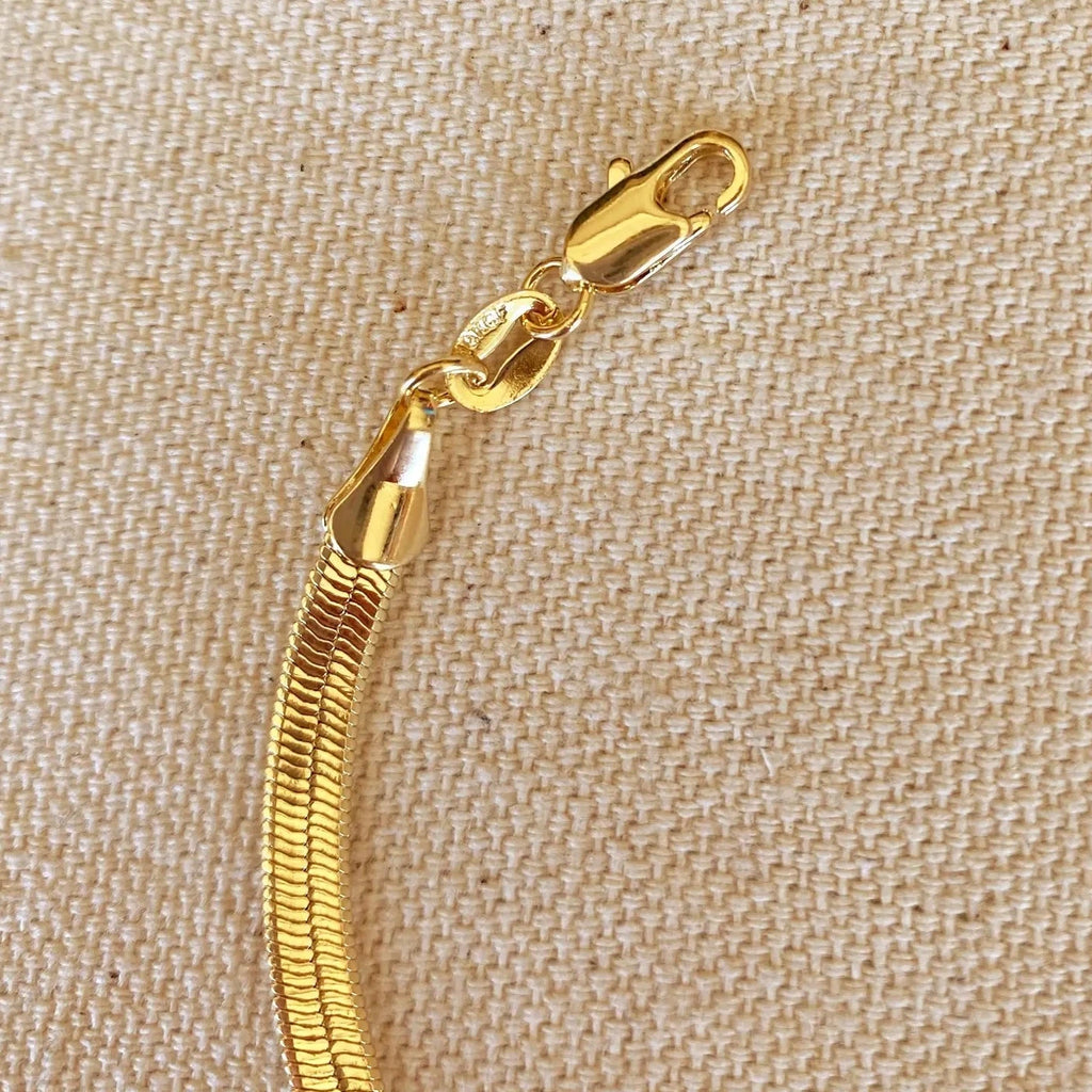 The Classic Herringbone Bracelet
