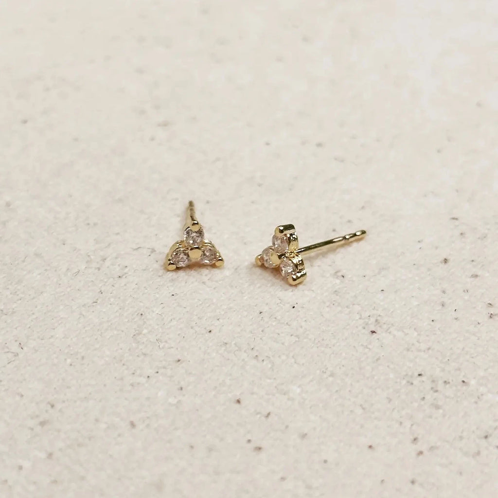 MINI FLOWER STUDS