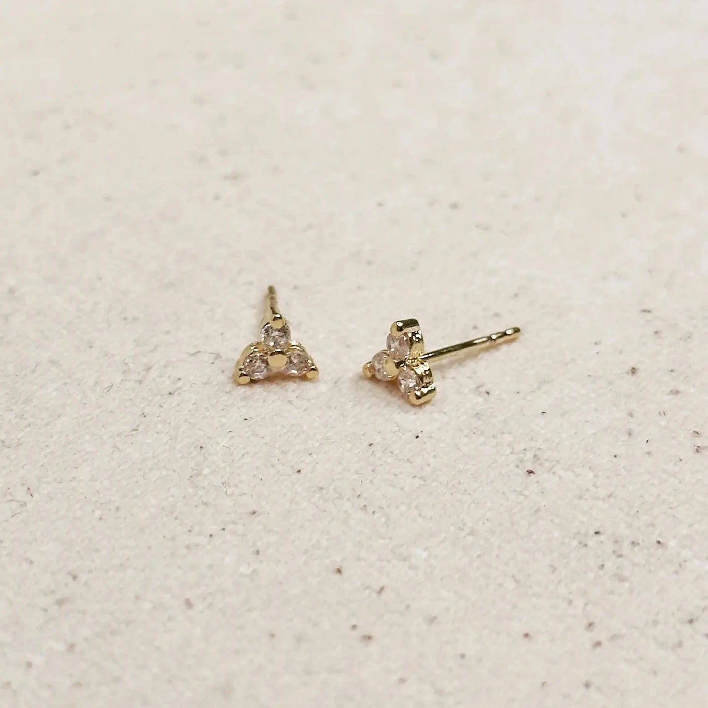 MINI FLOWER STUDS