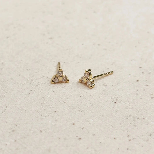 MINI FLOWER STUDS