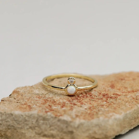 OPAL INFINITY RING