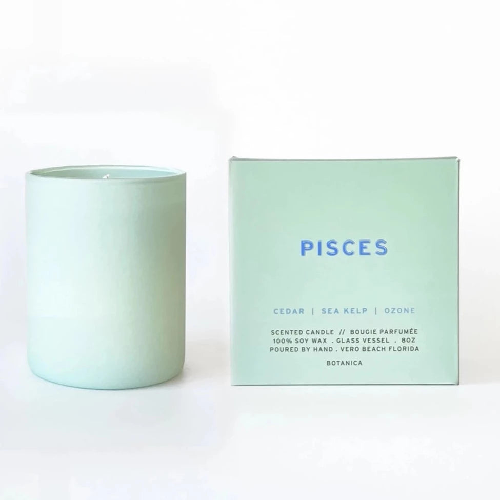 PISCES ZODIAC CANDLE