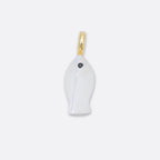 Mini Pearl Abalone Charm