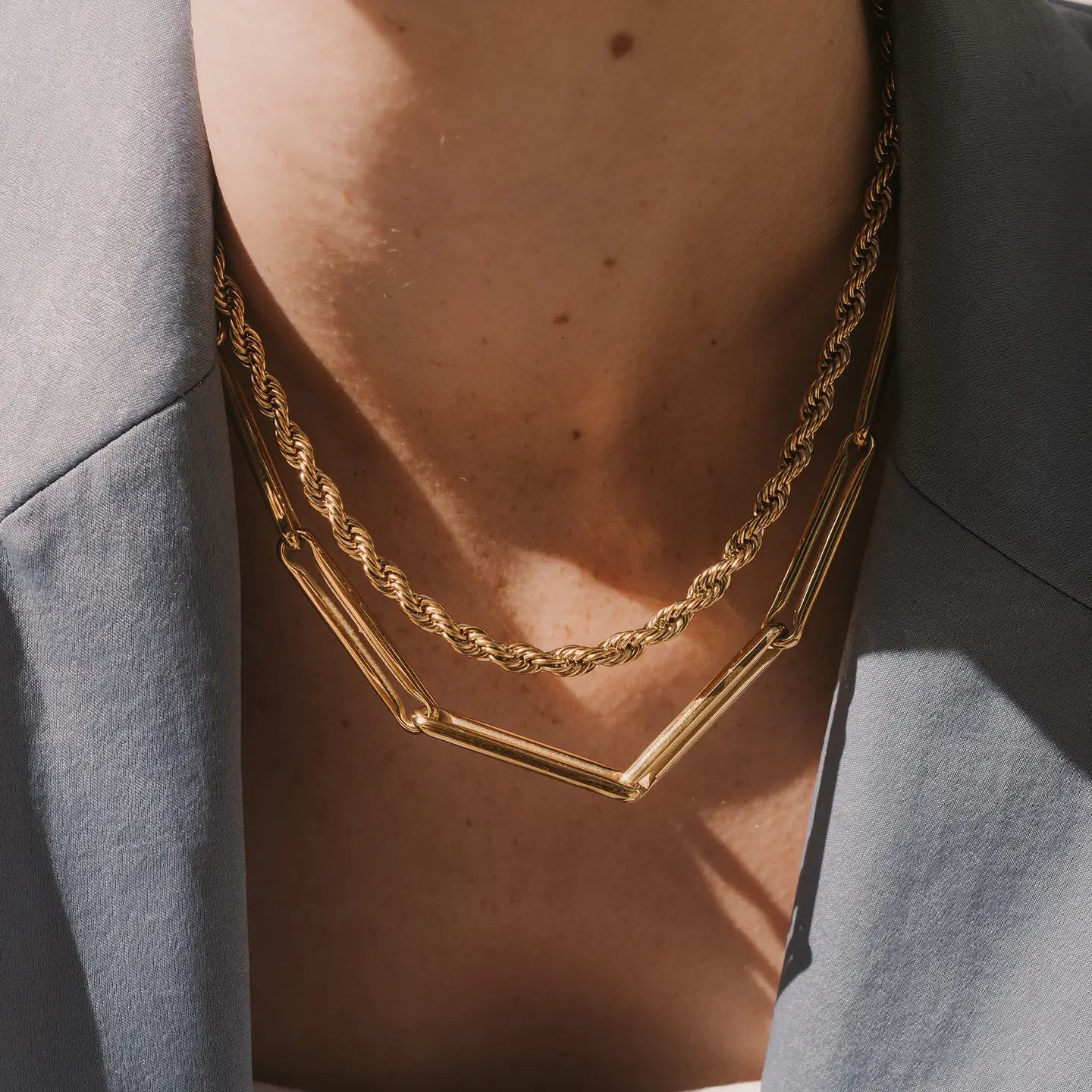 MOLLY CHAIN NECKLACE