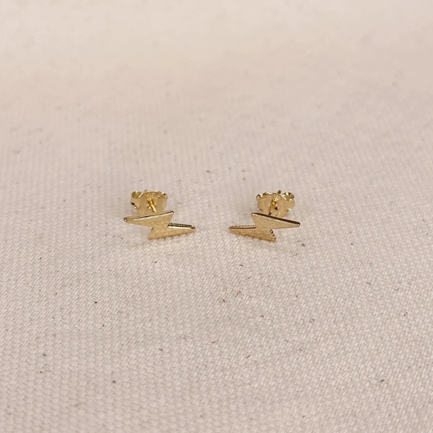 MINI LIGHTNING BOLT STUDS