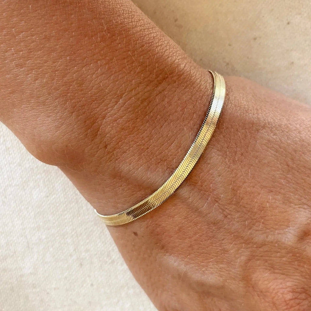 The Classic Herringbone Bracelet