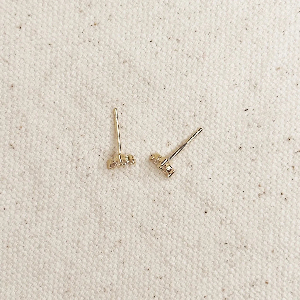 MINI FLOWER STUDS