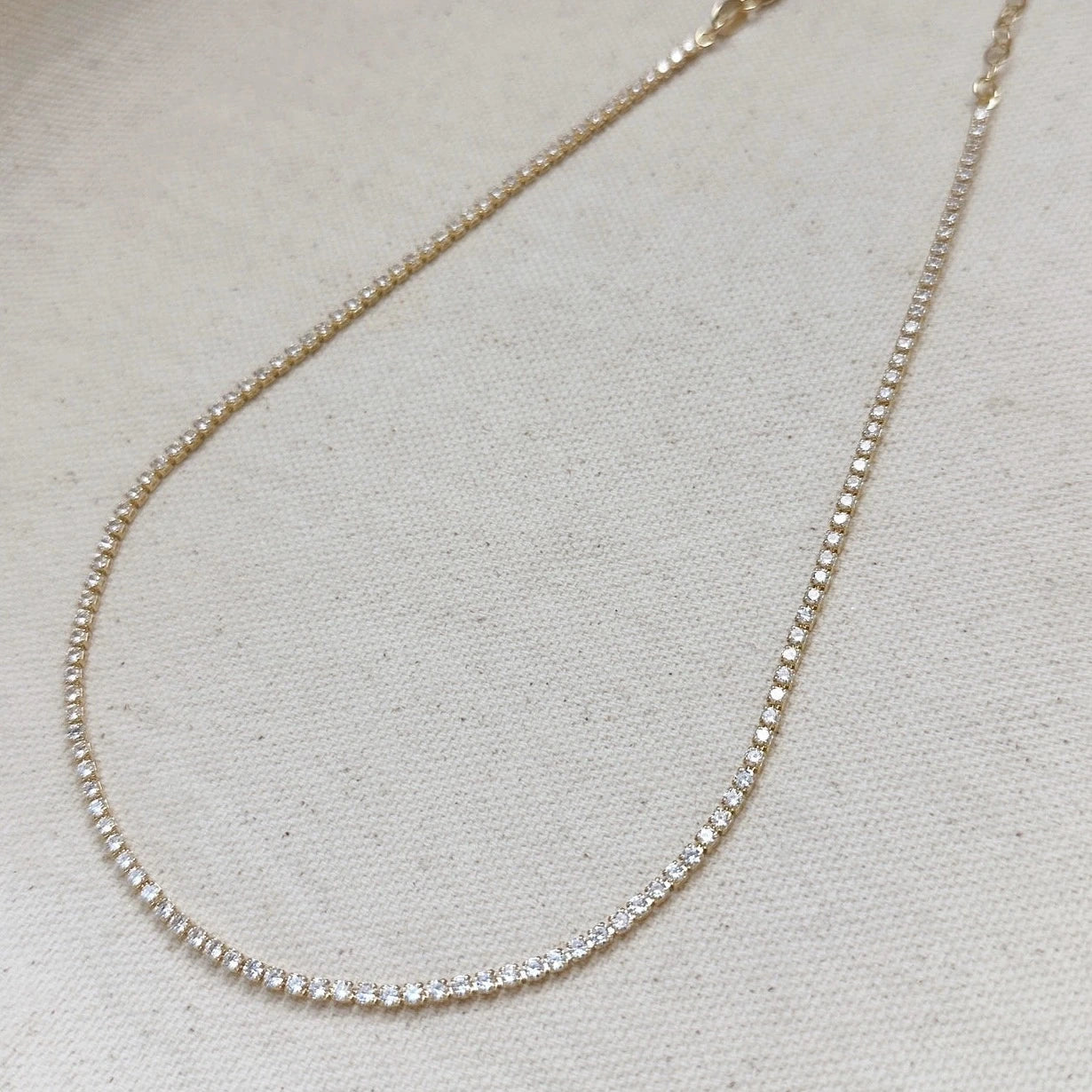 TENNIS NECKLACE