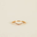 ARCHED CROWN RING