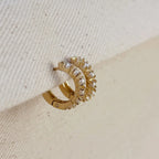 FRESHWATER PEARL HOOPS