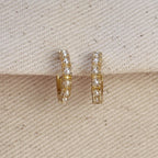 FRESHWATER PEARL HOOPS