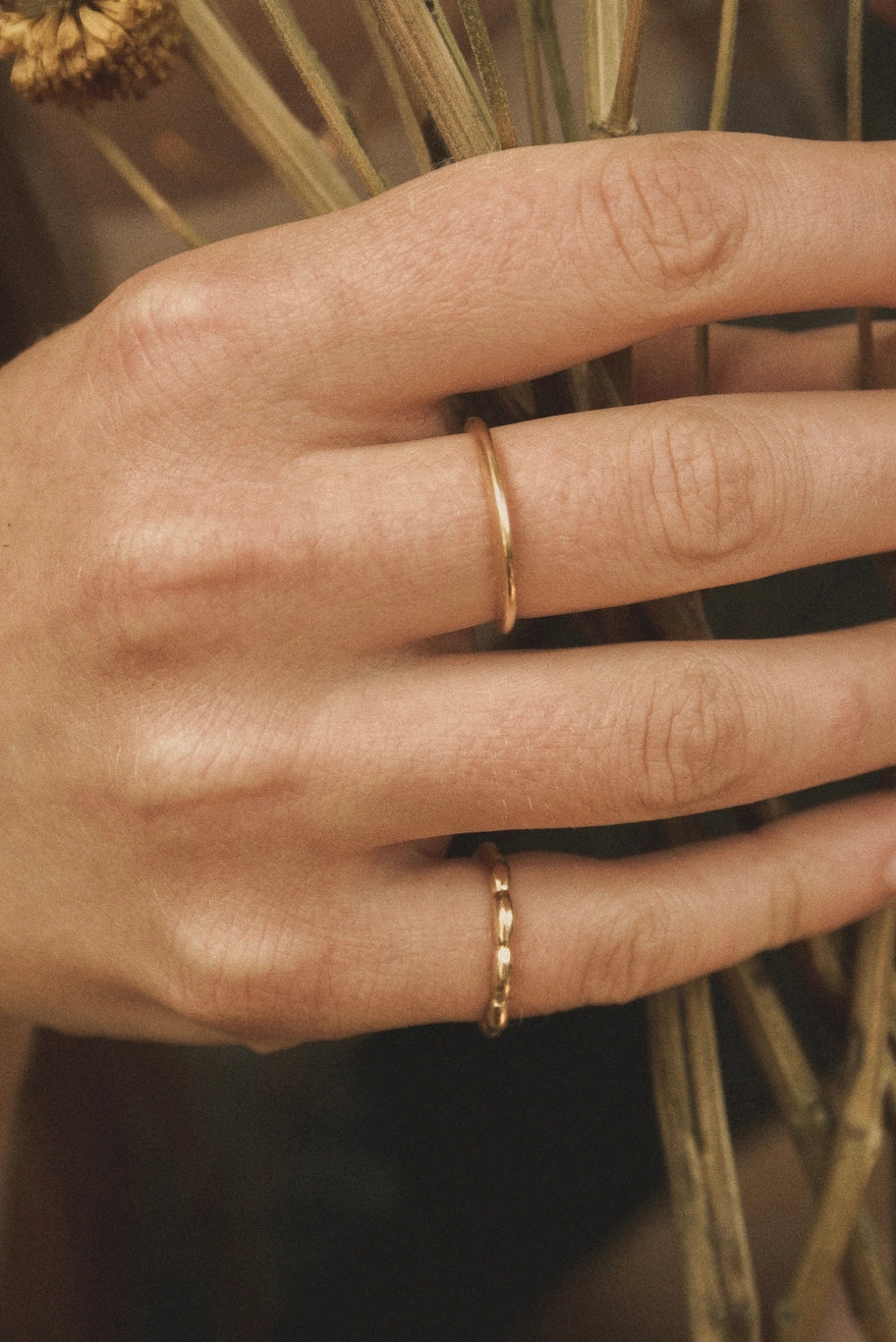 FLUR RING (SIZE 6 LEFT)