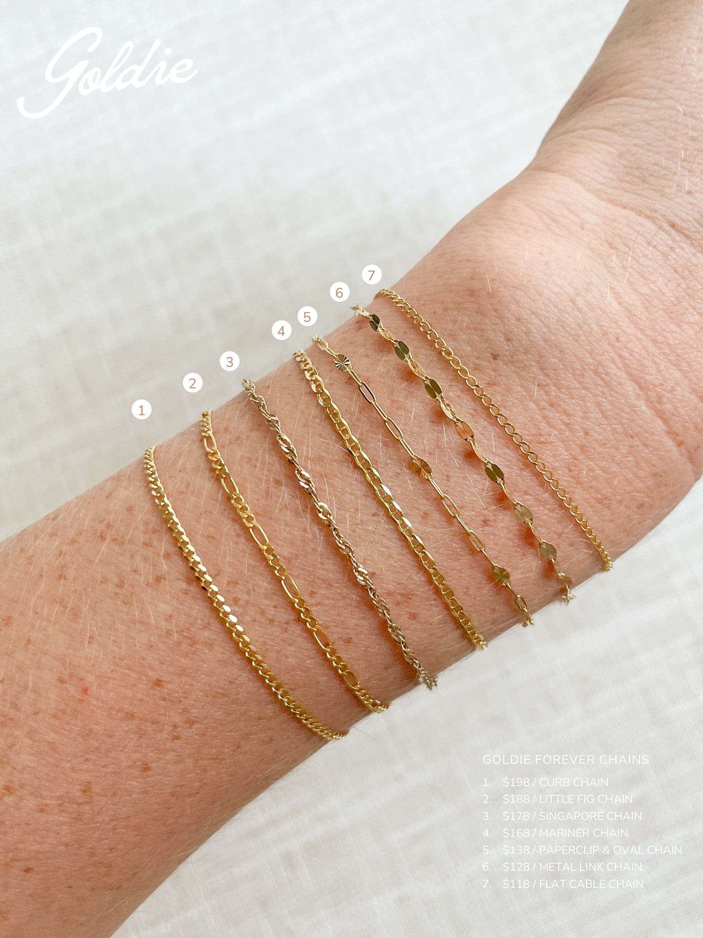 PERMANENT JEWELRY | SEAMLESS STRANDS