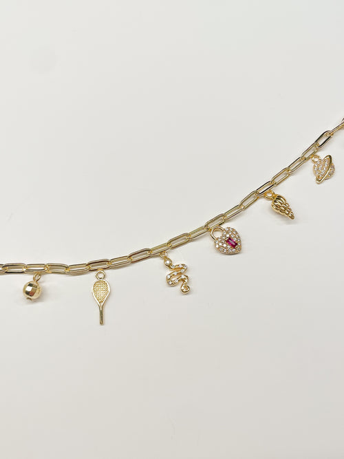 LINK CHARM BRACELET