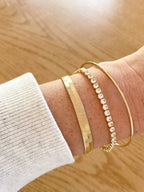 The Classic Herringbone Bracelet
